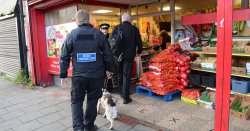 Britain’s high streets are plagued by foreign gangs selling fake cigarettes and drugs
