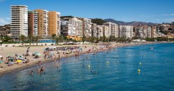 Tourists left stunned as popular beach stormed by Spanish Navy