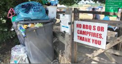 Outrage as UK town trashed by 'green hippies' - 'you'd think it was Glastonbury!'