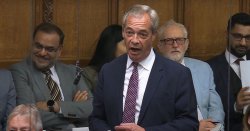 Labour&#039;s mask slips as PMQs shows just how scared they are of Nigel Farage