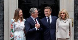 Macron should have been sent home on a dinghy not warmly welcomed by Labour weaklings