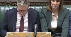 Rachel Reeves&#039; &#039;triple-locked&#039; body language &#039;a key sign of low confidence&#039; at PMQs