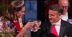 Macron&#039;s &#039;mischievous gesture&#039; to Princess Kate gives major hint about relationship