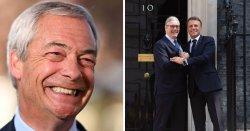 Nigel Farage demands £800m refund as Macron rips off UK taxpayers