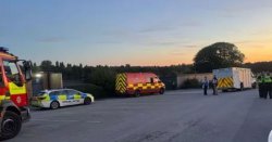 Horror as boy found dead in UK lake