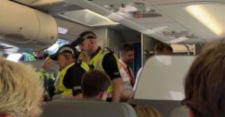 Ryanair Majorca flight in chaos as police board plane