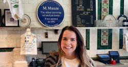 We run the UK&#039;s &#039;best pie and mash shop&#039; - our customers come all the way from Australia