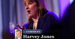 Rachel Reeves is driving a runaway train – and she’s about to run out of track