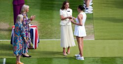 Princess Kate consoles Amanda Anisimova after devastating Wimbledon loss