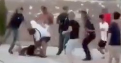 Chaos in Spain as &#039;migrant riot&#039; erupts after pensioner attacked