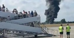 Southend plane crash LATEST: Horror at UK airport as massive fireball erupts