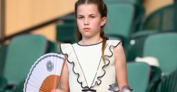 Royal fans gush as Princess Charlotte echoes Princess Kate&#039;s Wimbledon look