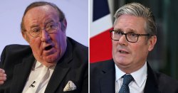 Andrew Neil tears apart Keir Starmer on migrants as shock new figures revealed