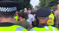 UK town erupts in violence after migrant charged with sexual assault of child