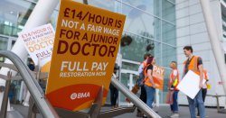 Doctor strikes drove NHS waiting list to record highs, new figures show - as new walkout t