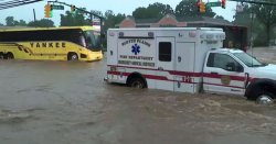 USA flash floods LIVE: New Jersey under state of emergency &#039;stay indoors, stay safe&#039;