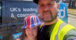 Fury as girl, 12, put in isolation at school for wearing Union Flag dress on culture day