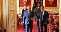 King Charles teams up with Idris Elba as he holds key summit at St James&#039;s Palace