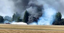 Southend Airport plane crash: Second passenger  killed in crash named for first time