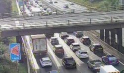 M62 traffic LIVE: Horror crash sparks rush hour chaos on busy UK motorway