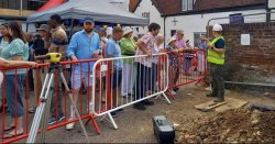 Pub playing host to Roman archaeological dig hailed as &#039;a huge success&#039; by experts
