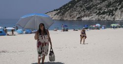 Europe weather maps turn deathly grey as Greece swelters in 44C and Italy hits 43C