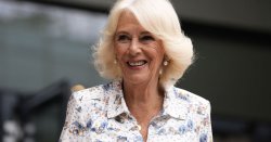 Queen Camilla enjoys special day out with grandchildren in London as summer holiday begins