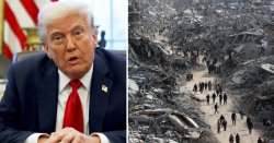 &#039;I live in Gaza and I&#039;d take Donald Trump&#039;s offer to live in Somalia and Sudan&#039;