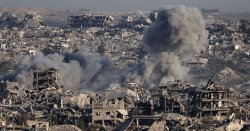 Israel launches new ground invasion in Gaza as 25 nations call for immediate end to war