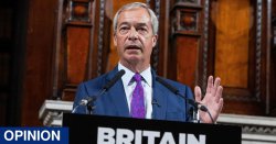 Reform will restore law and order to the streets of broken Britain - watch this space!