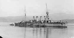 Divers discover Royal Navy warship 110 years after it was lost