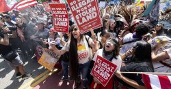&#039;People&#039;s Sick Day&#039; set to cause &#039;economic blackout&#039; as Trump protesters plot mass walkout