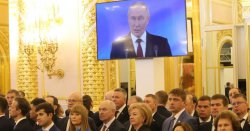 Russian politician votes 11 times in parliamentary session - despite being dead