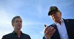 Governor of California addresses ‘biggest fear’ with Donald Trump as president