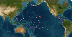 Tsunami waves MAPPED: Japan, US, China prepare to be hit after 8.8 <b class='text-danger'>earthquake</b> off Russia