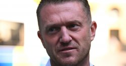 Assault suspect Tommy Robinson could miss his own free speech festival