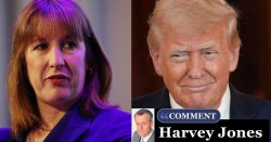 Donald Trump shows Rachel Reeves how it&#039;s done as US economy ROCKETS while UK sinks