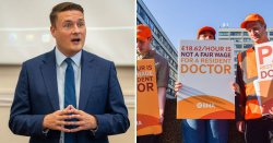 Wes Streeting sends savage message to resident doctors over &#039;deeply disappointing&#039; strikes