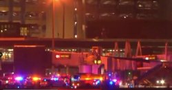 Chaos on diverted Delta Airlines Amsterdam flight as 25 passengers taken to hospital
