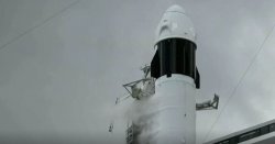 Moment NASA SpaceX Crew-11 launch is aborted just seconds before launch