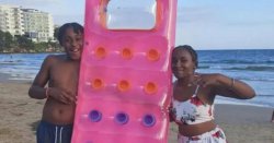 Heartbreaking picture of British siblings, 11 and 13, before they died at sea in Spain