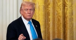 US economy meltdown as job market slumps by 42k and Trump&#039;s tariffs kick in