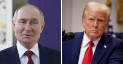 Russia &#039;stunned into silence&#039; after Trump issues major warning with submarines move