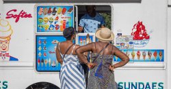 Woman visits ice cream van for first time since 1982 and cost floors her