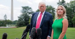 Donald Trump praises Karoline Leavitt&#039;s &#039;machine gun&#039; lips in controversial remarks