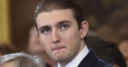 Barron Trump hasn&#039;t been seen with dad for &#039;months&#039; after mystery disappearance