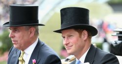 Prince Harry breaks silence over &#039;physical fight&#039; with Prince Andrew claims