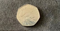 Rare 50p coin on sale for £10,000