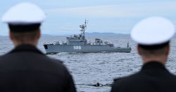Russia and China begin combat sea drills after Trump submarine move