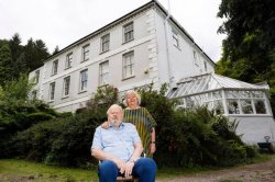 A mansion bought for £9k now unsellable at £1.2m due to recurring landslides